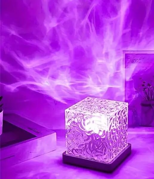 Premium Quality Dynamic LED Water Ripple Lamp