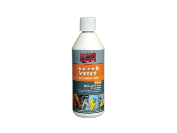 Knock Out Household Ammonia, 500 ml