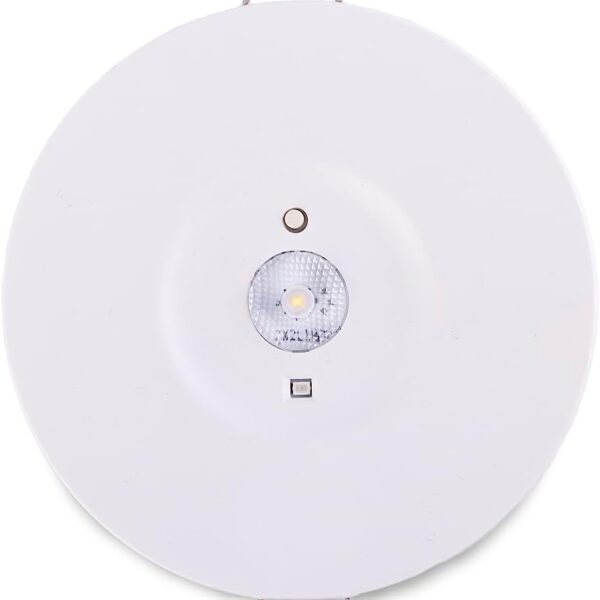 Safelincs 3W Non-Maintained Emergency LED Downlight, 3 Hours