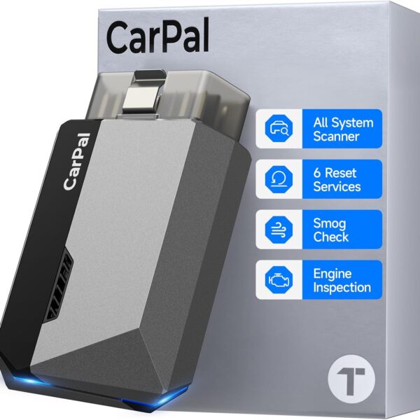 TOPDON CarPal-A Bluetooth OBD2 Scanner with All-System Diagnostics