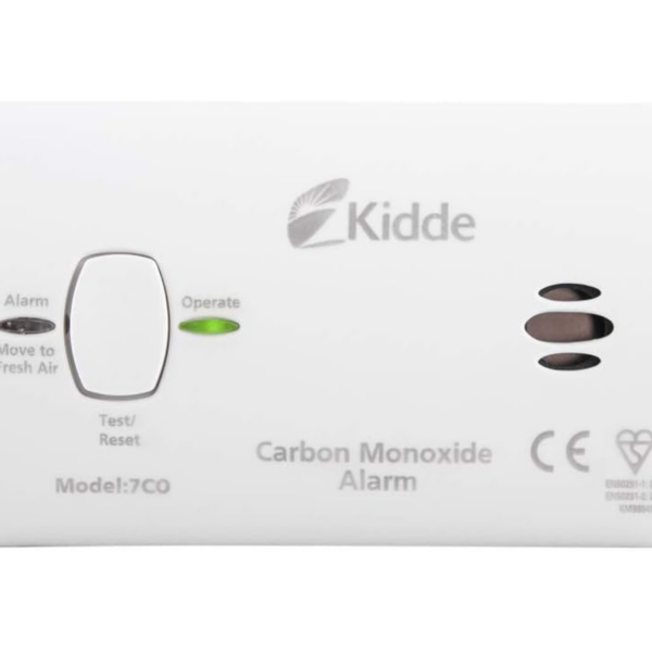 Kidde 7CO Carbon Monoxide Detector, 10-Year Life, Battery Powered
