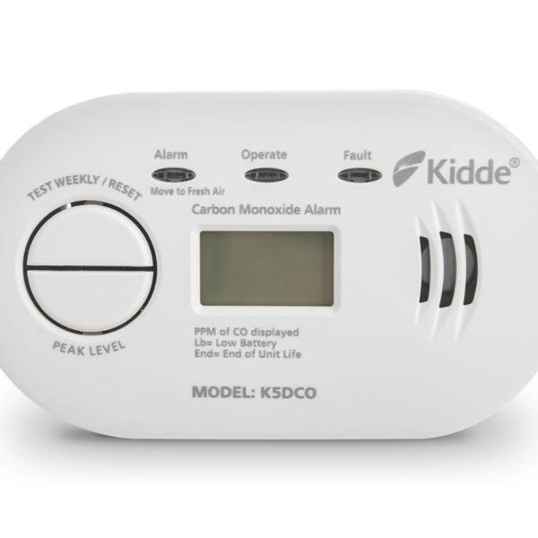 Kidde 5DCO CO Detector with 10-Year Sensor & 7-Year Warranty