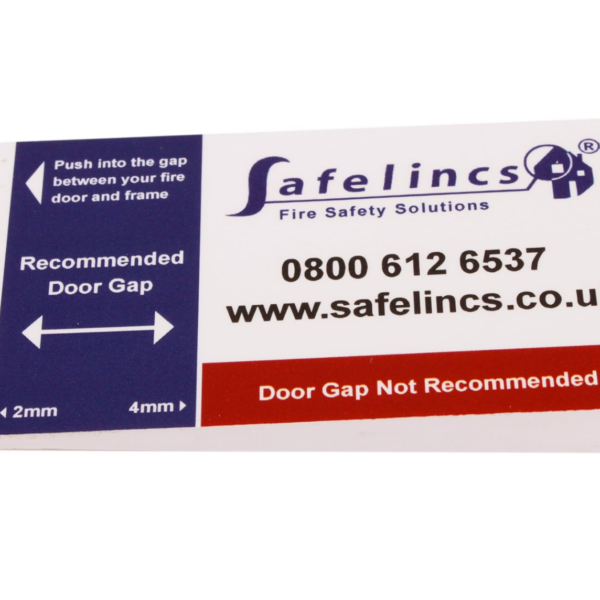 Fire Door Gap Gauge Checker Tool, Small and Light, Pocket Fit